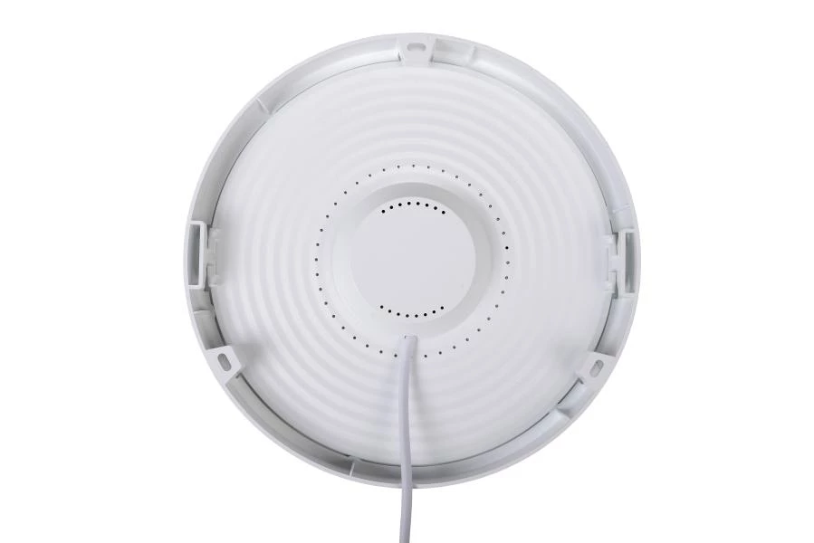 Lucide TENDO-LED - Plafonnière - Ø 22 cm - LED - 1x18W 3000K - Wit - detail 6